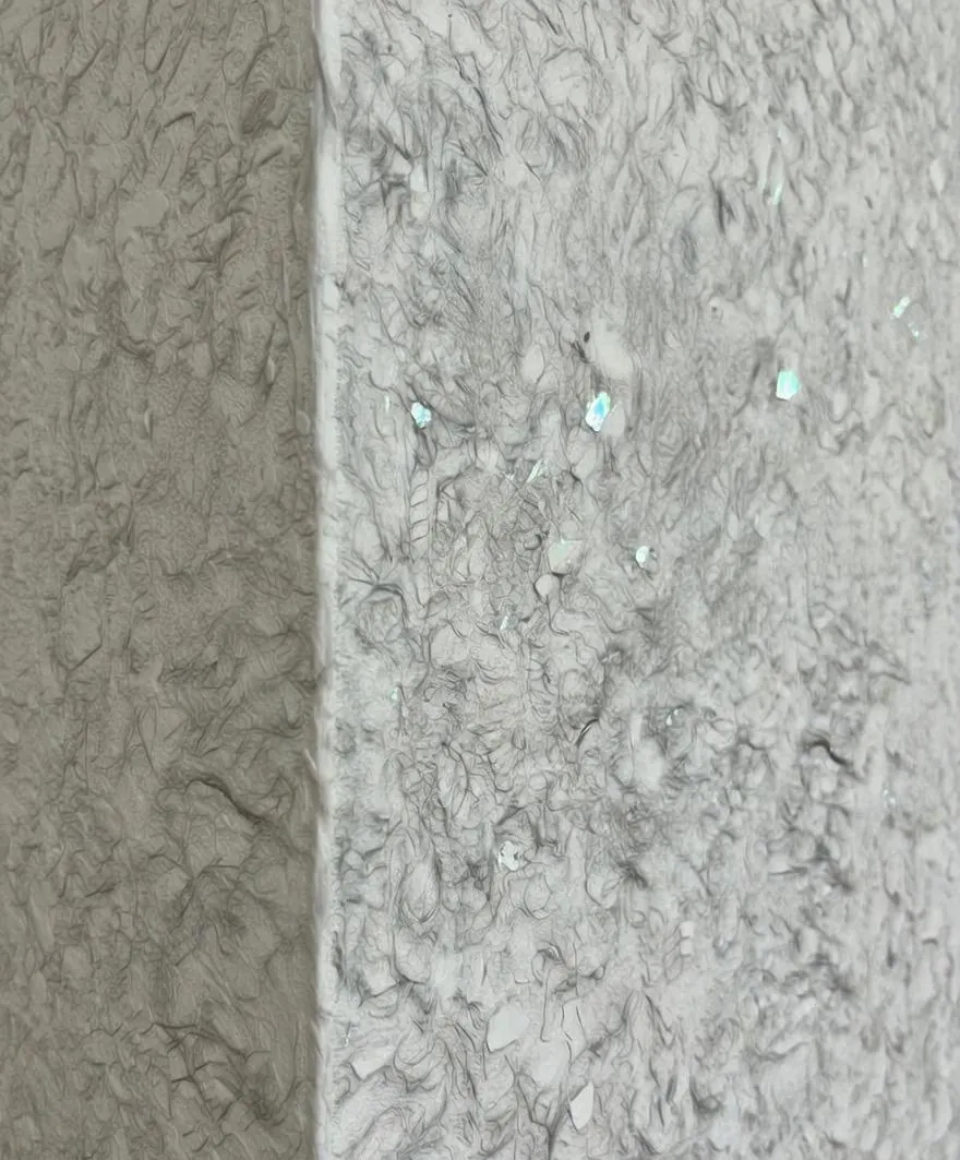 Aquatex 301 — Textur an der Wand