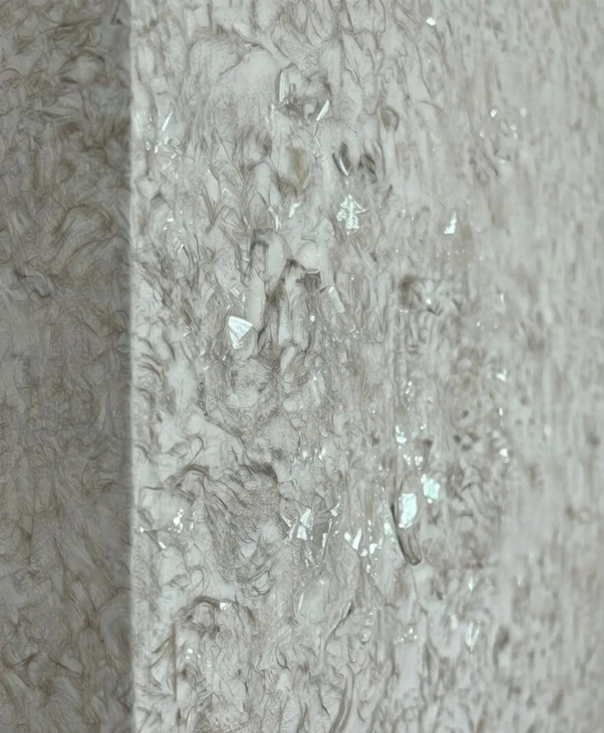 Aquatex 308 — Textur an der Wand
